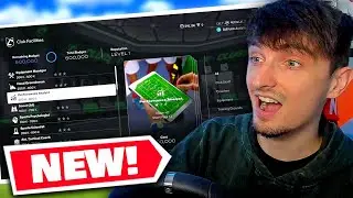 *ЛУЧШИЕ* удобства для использования в профессиональных клубах FC25!