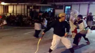 Jogoh Doyoh Panji Semerang performing Kuda Kepang Dances at Malay Village Singapore (2)