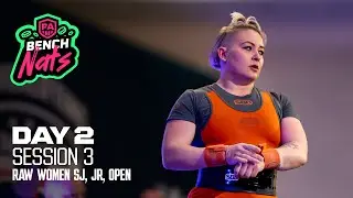 Bench Press Nationals 2026 - Day 2 | Session 3