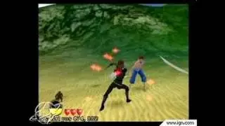 Pirates: The Legend of Black Kat PlayStation 2 Gameplay