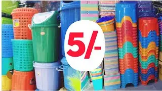 All Plastic Items With Prices Cheapest Plastic Items| Kitchen & Household Items Wholesale| VNK ideas