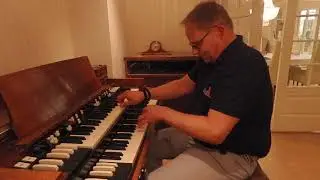 Fritz Hunstad - Hammond B3 - Ub&aring;t Til Salgs