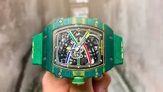 Richard Mille Watches - RM 67-02 Watch Review - This Thing is Thin AF!