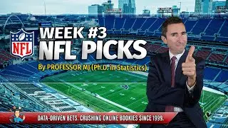 WEEK 3 NFL BETTING GUIDE: Expert Picks with Stats-Driven Analysis for every game #nflpicks