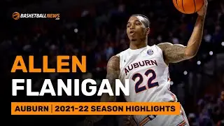 Allen Flanigan | Auburn | 2021-22 Season Highlights