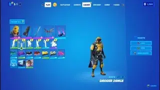 Dagger dance emote can change colours?!?