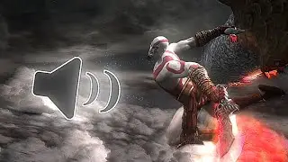 GOD OF WAR 2 | Kratos screams and voice lines