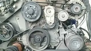 How to replace serpentine belt of chevy traverse engine 3.6 || GMC Acadia || Asad info plug