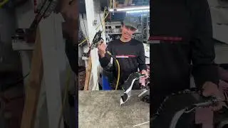 Automatic Hog Ring Pliers Tested in a Real Upholstery Shop