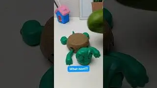 What do you want me to put on top of the turtle next? #turtle #coaster #turtlecoaster #219