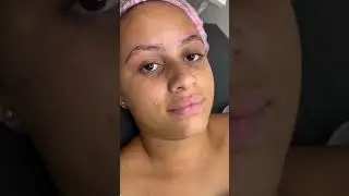 Sobrancelha de micropigmenta&ccedil;&atilde;o t&eacute;cnica: Shadow line #sobrancelhas #micropigmentacao #mulher #viral