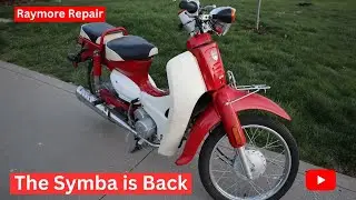 The Sym Symba is Back  Can We Fix it?