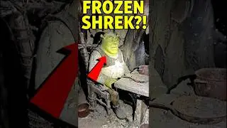 Frozen Shrek Characters Found 😱