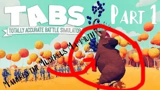 Totally Accurate Battle Simulator: Manfred the Murderous Mammoth (Part 1)