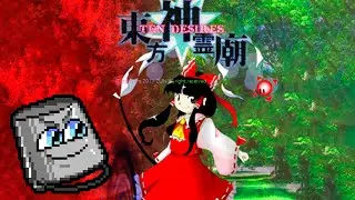 Остался только 1сс... - Touhou 13 ~ Ten Desires (02)