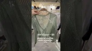CHEAP shopping in Seoul. Part 2