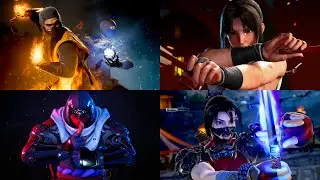 Ninja Super Moves in Fighting Games Compilation