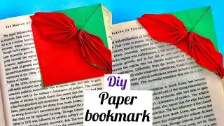 How To Make Paper Bookmark Step By Step Easy | Easy Crafts For Kids