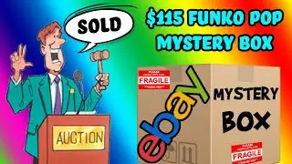 I Bought A $115 eBay Funko Pop Mystery Box So, YOU Don't Have To!