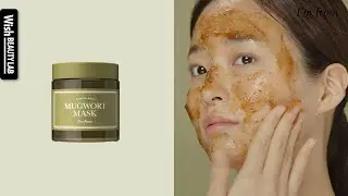 How to Use Wash-off Mask | I&rsquo;m From Mugwort Mask | a 10 Minute Skin Detox