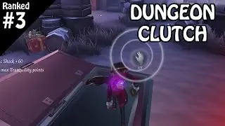 The Most Epic Dungeon Escape!! - Rank Match #3 (Identity V)