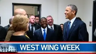 West Wing Week 9/20/13 or,  