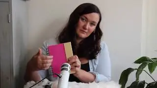 ASMR ESTONIA - First Estonian ASMR, tapping, whispering, trigger words, soft writing