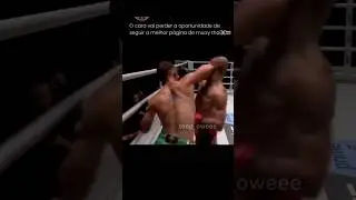 Muaythai knockout elbow. #fighter #muaythai #elbow #fyp #knockout #shorts #mma #martialarts #boxing