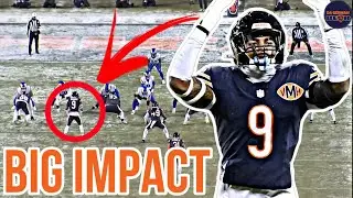 EXTENSION OR LET GO!? Jaquan Brisker Divisional Round Film Analysis || Bears vs Rams