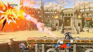 Smash UltiMEX Edge Guard Combo Montage