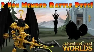 2 FREE Battle Pets For Non Members! AQWorlds