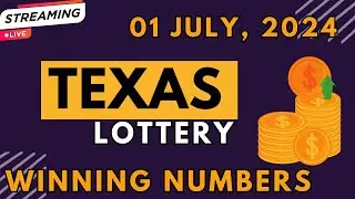 Texas Day Lottery Results For - 01 Jul, 2024 - Pick 3 - Daily 4 - All or Nothing - Cash 5- Powerball