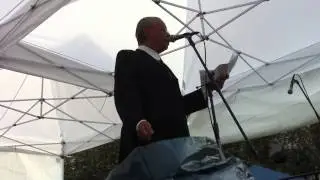 Dr. Sun Yat Sen speech reenactment by Charlie Chin
