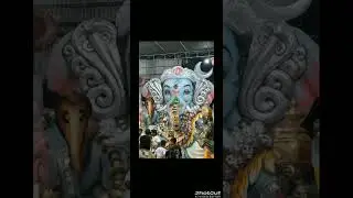 BIG GANESH OF SUNDAR KALAKAR&hearts;️&hearts;️🔥#sundarkalakar #ganeshchaturthi #ganeshji