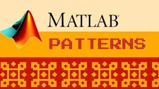 MATLAB: Print Stars, Alphabets & Numbers Patterns 2