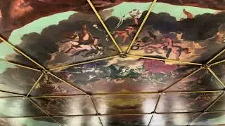 Sheldonian Oxford (Inside with Sacred Funk Quartet)
