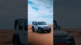 New Mahindra Thar ROXX // Thar WhatsApp Status ❤️#thar #trending #viralshorts #shorts