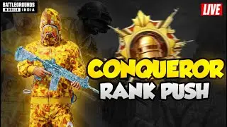 BGMI Mobile Live | Road To Asia Top 100 | BGMI Mobile Live Conqueror Pushing #bgmishorts