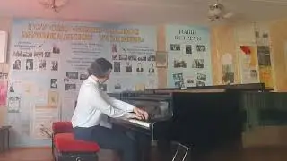 S.V. Rachmaninoff - Etude-tableau op. 33 №6 in E-flat minor. Denis Shusharin (2021)