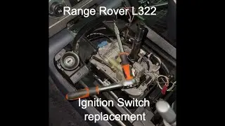 Range Rover L322 Ignition Switch (center console removal and ignition switch swap)