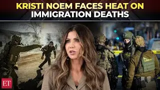 ‘Why So Deadly?’: Kristi Noem faces tough question on rising deaths in immigration enforcement