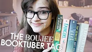 The Boujee Booktuber Tag 💸