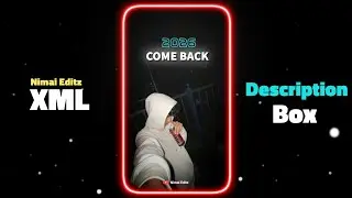 #NEW BOYS ATTITUDE XML🤨||2026 COME BACK😎||TREND XML FILE 🔰||TRENDING XML📈||#NEW INSTAGRAM XML🔥#xml😎💗