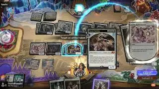 MTGA best mono white combo