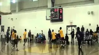 Ronnie Rousseau at Nike City Series