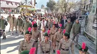 रिकांगपिओ में हजारों लोगों ने ली चिट्टा खत्म करने की शपथ। #jagatsinghnegi Ji #revenueminister #hp 