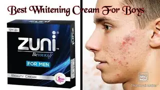 Zuni Whitening Cream Honest Review |Best Whitening Night Cream For Boys. How To Use Zuni Cream.