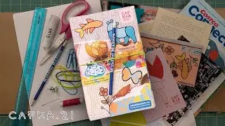 CAFKA.21: DIY Passport Activity Booklet | Mindful Makers