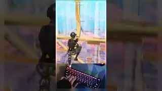 Steelseries Apex Pro Mini ASMR 🤩 OmniPoint Switches Fast Keyboard Fortnite Bios Zonewars Gameplay 🎧
