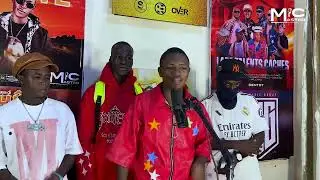 K&Eacute;VIN BARRY 224 en Session live dans MIC MASTER 